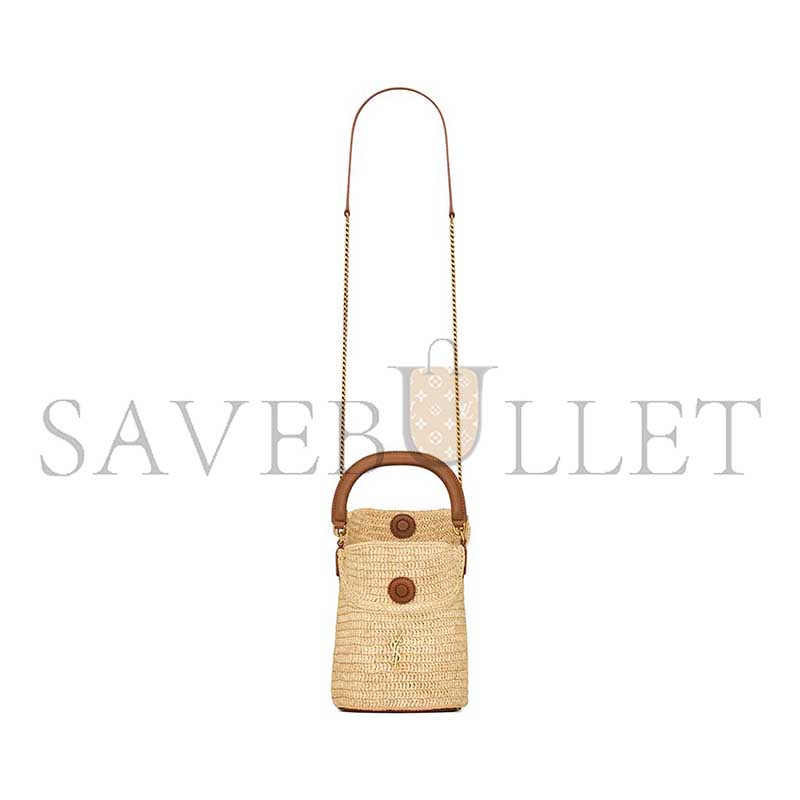 Y51 gaby bucket bag in raffia 838591gaafc2791 (19*16*12cm)